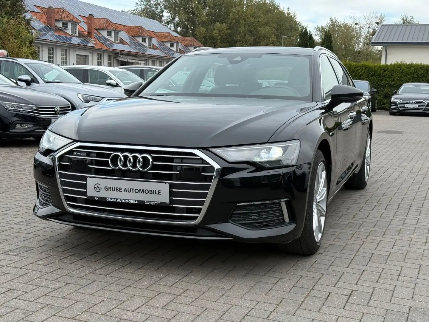 Audi A6 Avant 40 TDI Quattro design Schwarz - 1