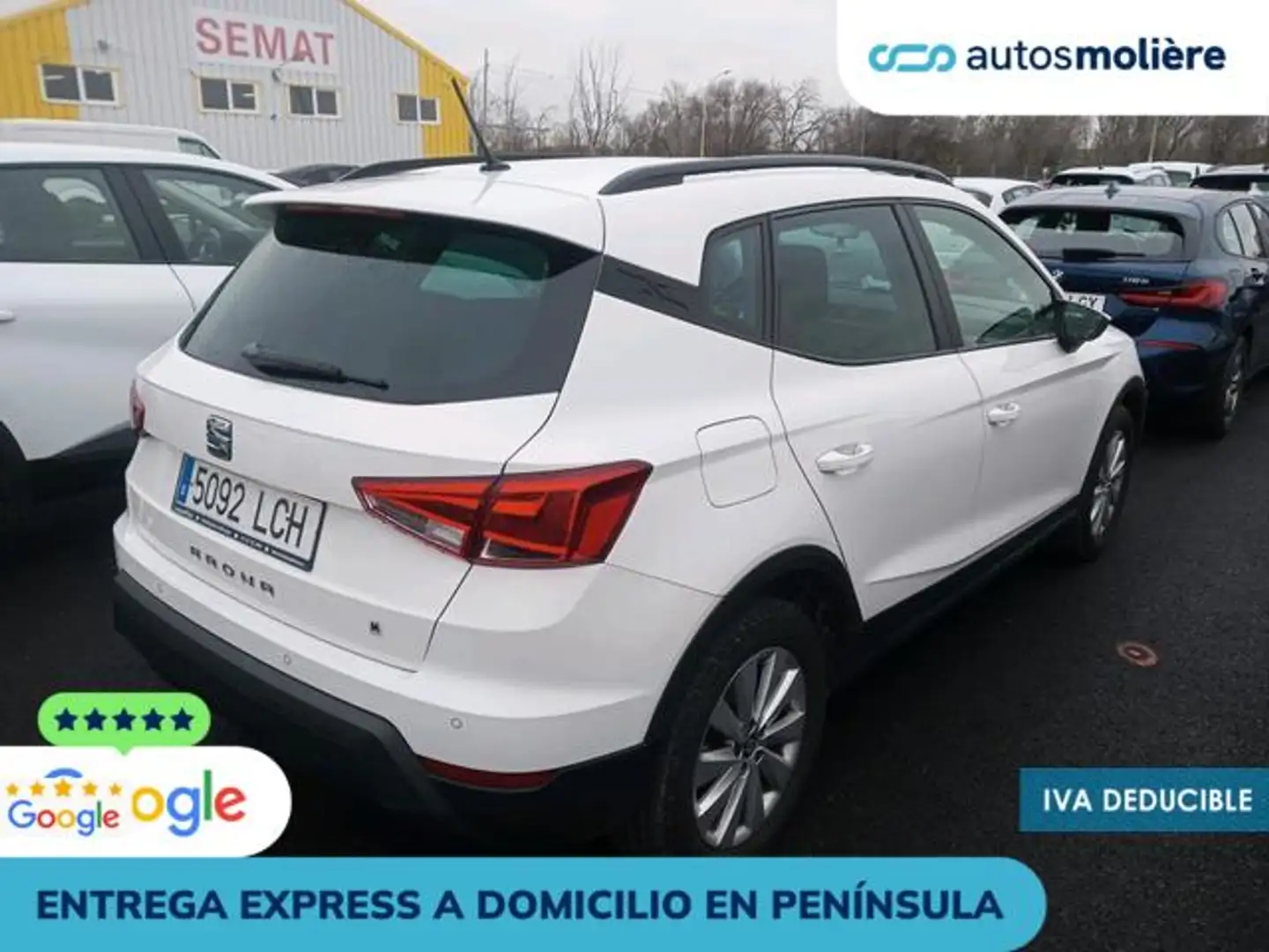 SEAT Arona 1.0 TSI Ecomotive S&S Style 115 Bianco - 2