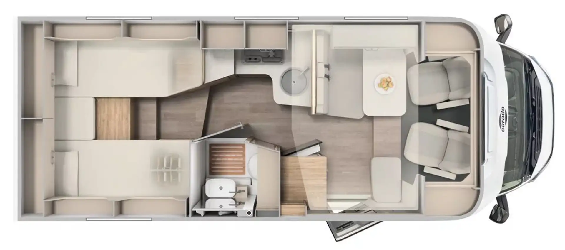 Carado CARADO T338 Aus Freistaat Rent Flotte - 2