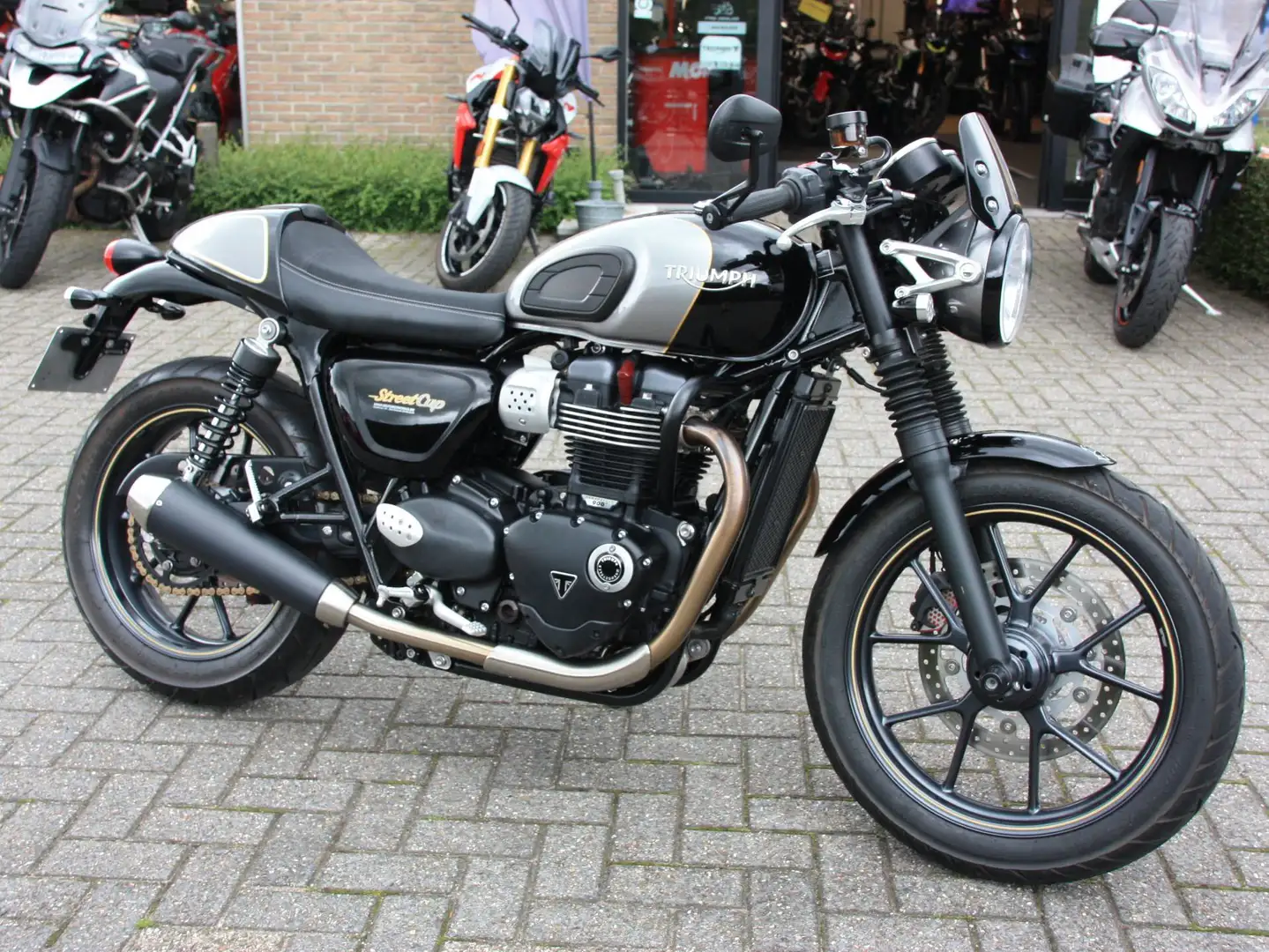 Triumph Street Cup Siyah - 1