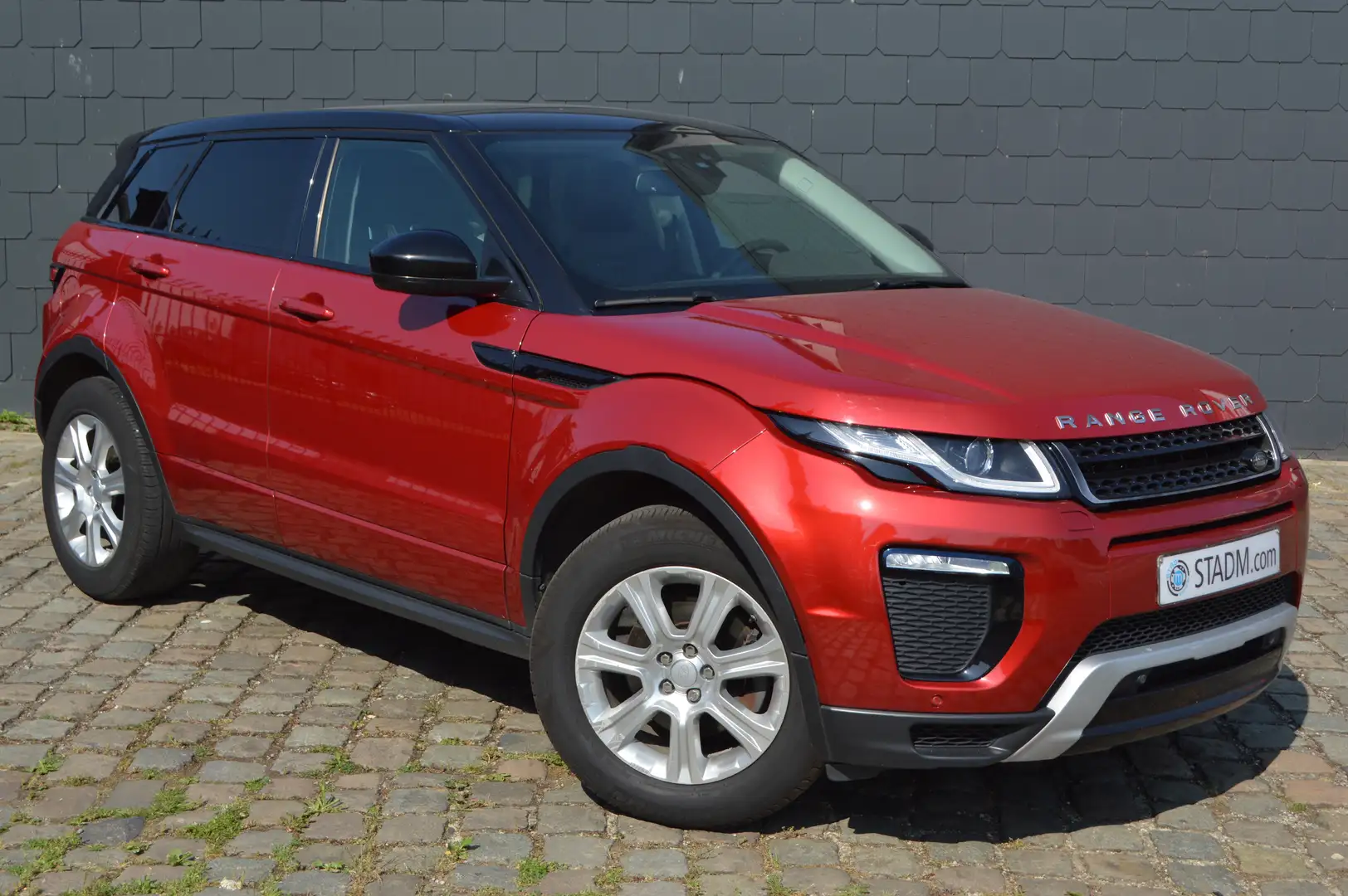 Land Rover Range Rover Evoque 2.0 TD4 1HND CARPASS CARNET OPENDAK Красный - 2