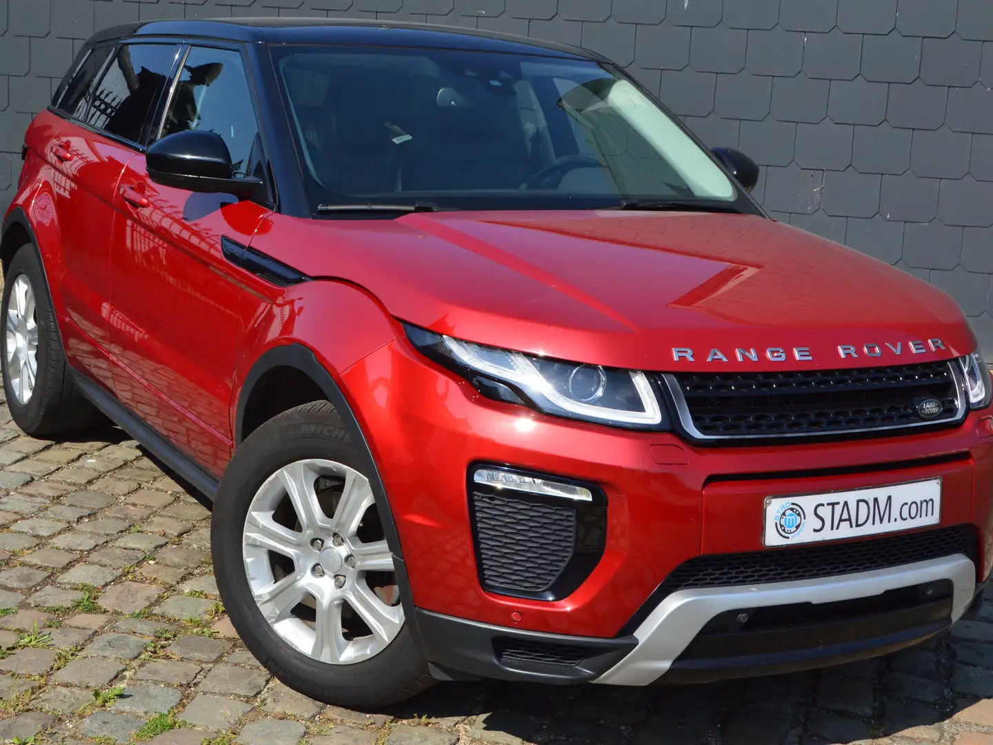 Land Rover Range Rover Evoque 2.0 TD4 1HND CARPASS CARNET OPENDAK Красный - 1