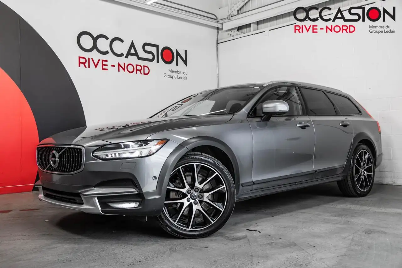 2018 Volvo V90