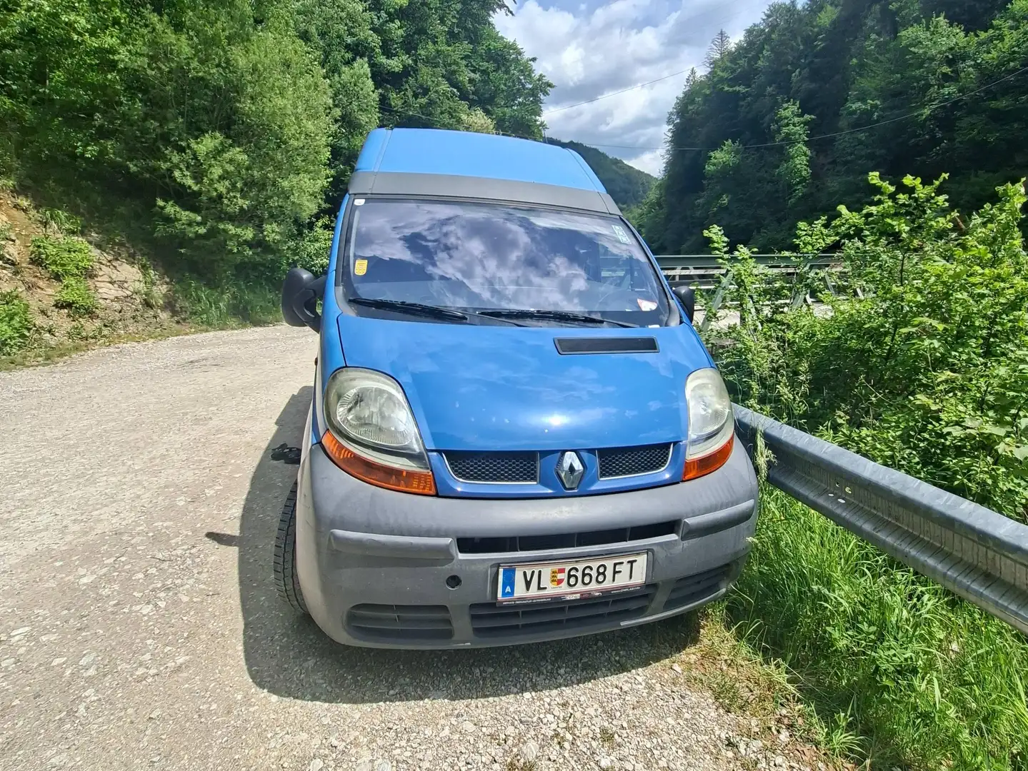 Renault Trafic Fl29 Blau - 2