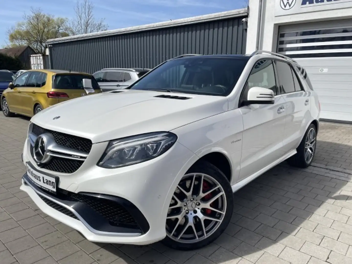 Mercedes-Benz GLE 63 AMG S 4Matic AHK Keyless Pano Distronic GLE 63 S AMG 4 Weiß - 2