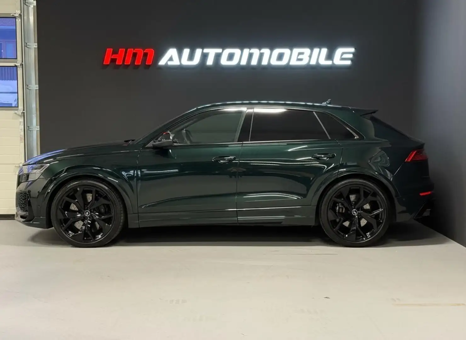 Audi RS Q8 B&O ADVANCED/HUD/CERAMIC/23"/NACHTSICHT Grün - 2