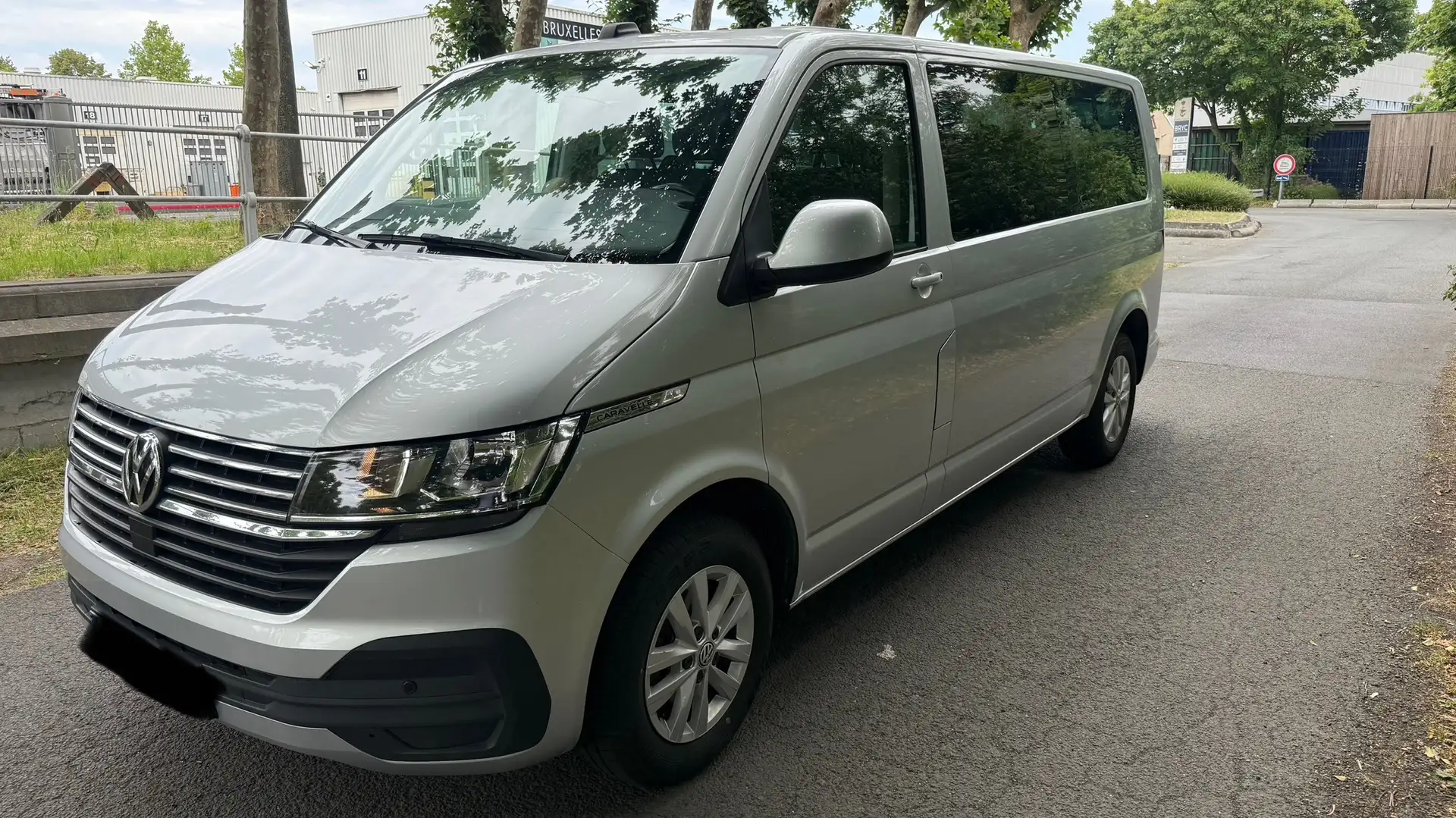 Volkswagen T6.1 Caravelle 2.0 TDi 150 CV 9 place LONG DSG info 0485/619.624 Zilver - 2