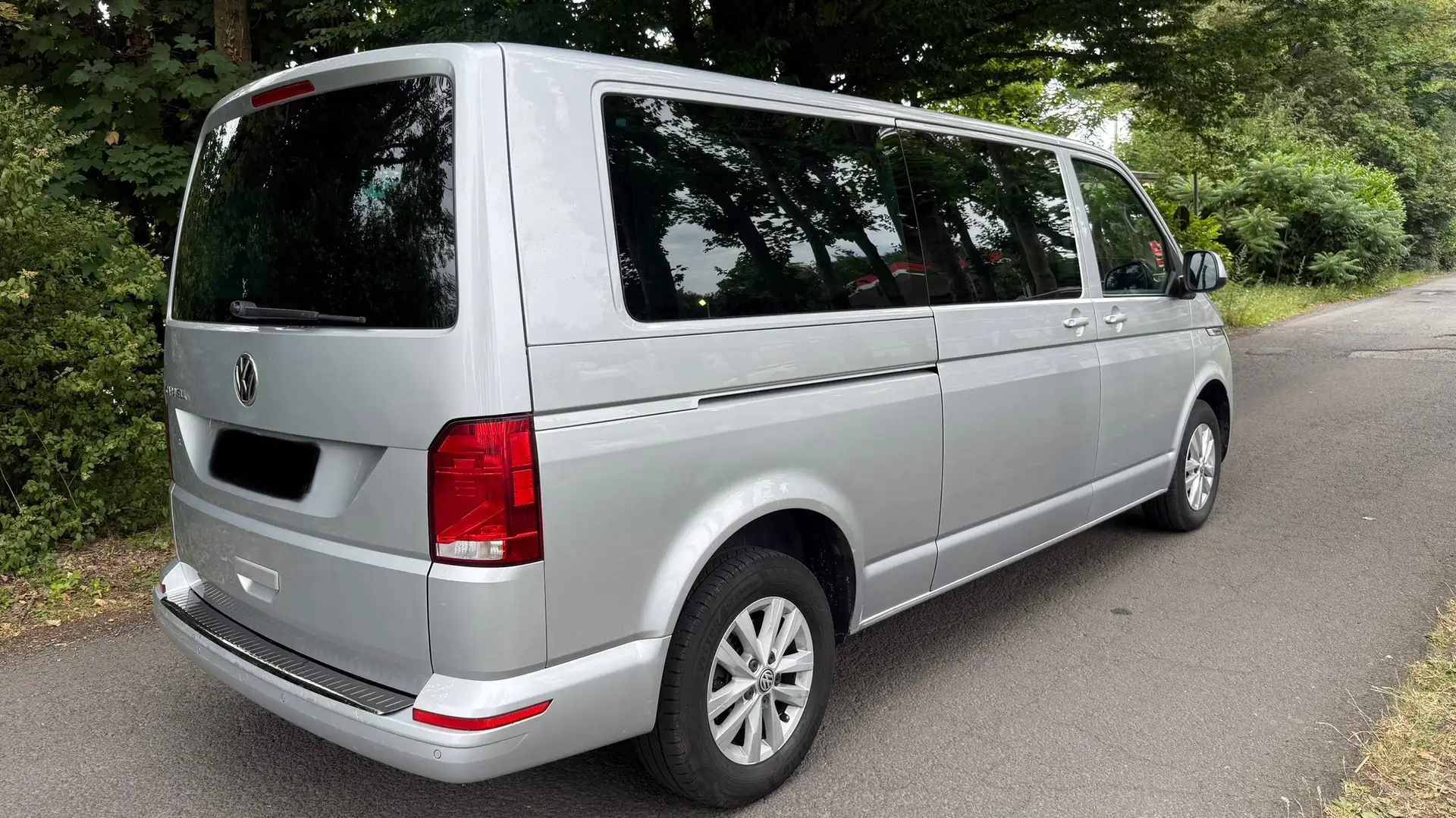 Volkswagen T6.1 Caravelle 2.0 TDi 150 CV 9 place LONG DSG info 0485/619.624 Zilver - 1