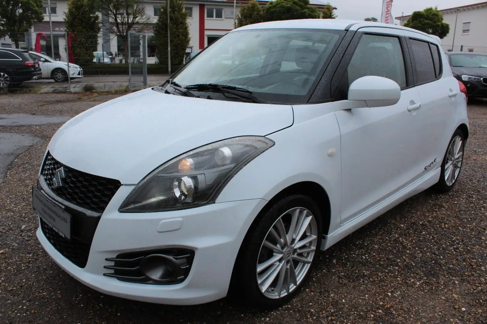 Suzuki Swift Sport 1.6*Bi-Xenon*NAVI*So.+Wi. Räder*Touc Bílá - 1