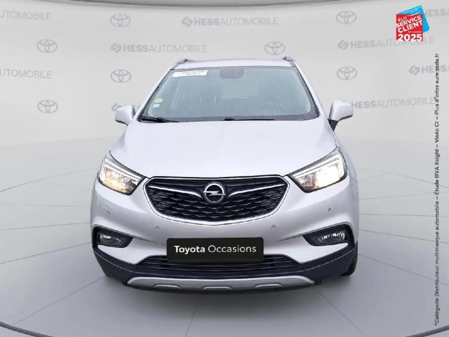 Opel Mokka X 1.6 D 136 Business Edition 4x2 BVA Euro6d-T Gris - 2