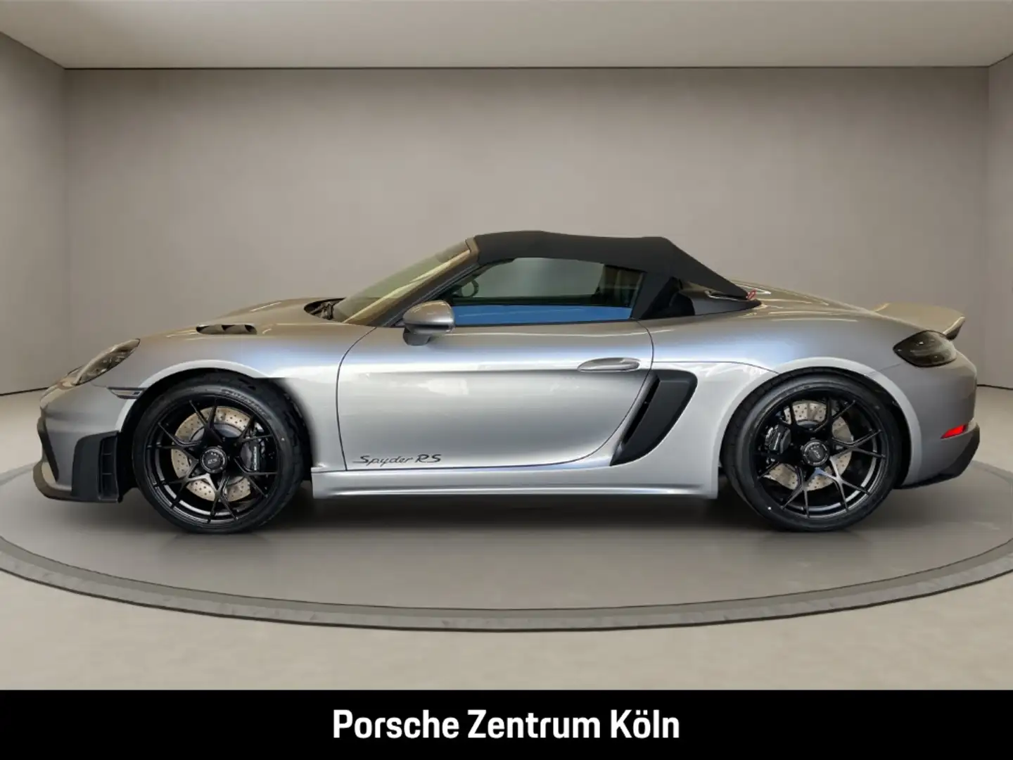 Porsche 718 Spyder RS BOSE Sportabgas Rückfahrkamera LED Silber - 2