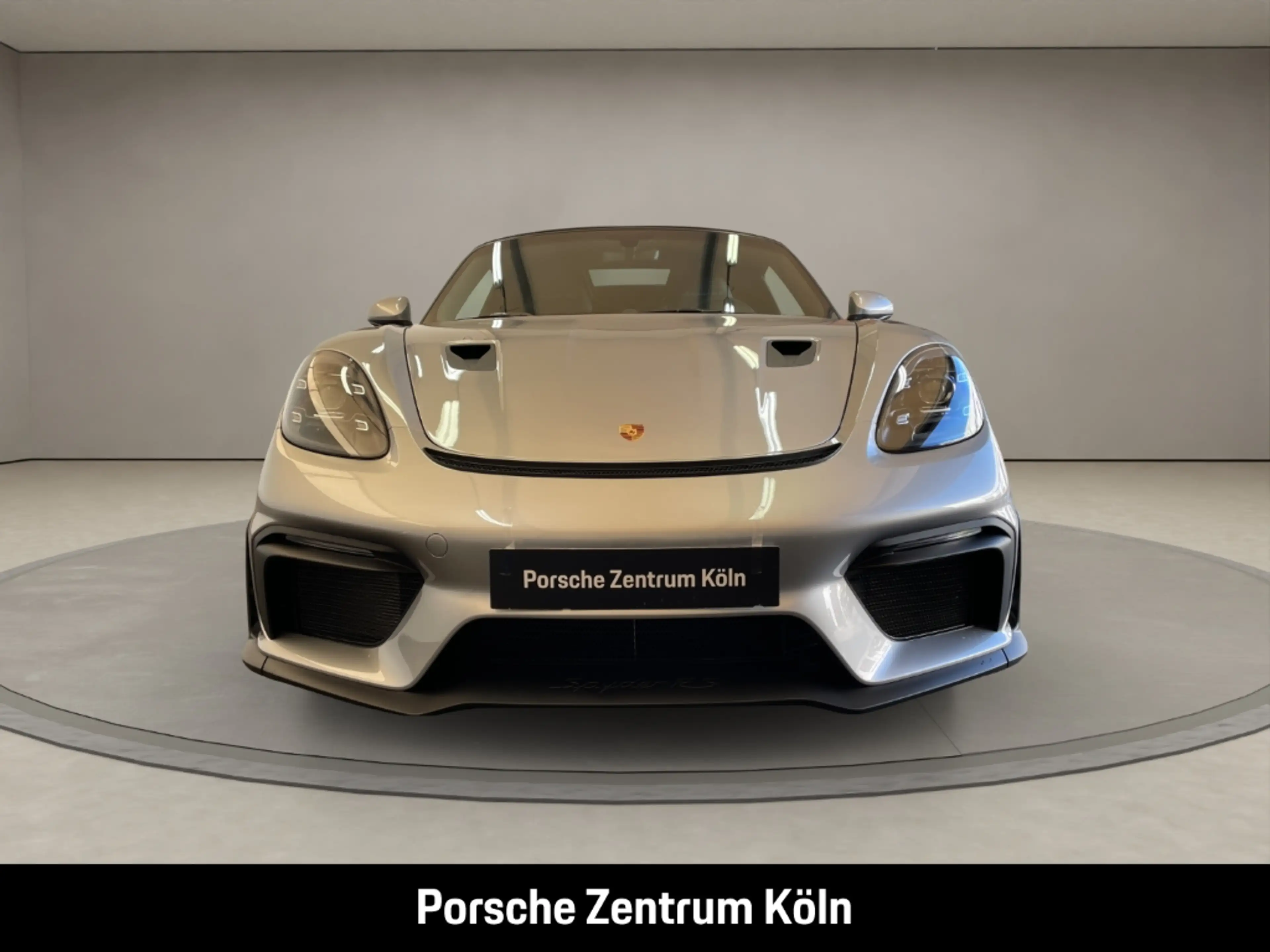 Porsche 718 Spyder RS BOSE Sportabgas Rückfahrkamera LED — photo 8