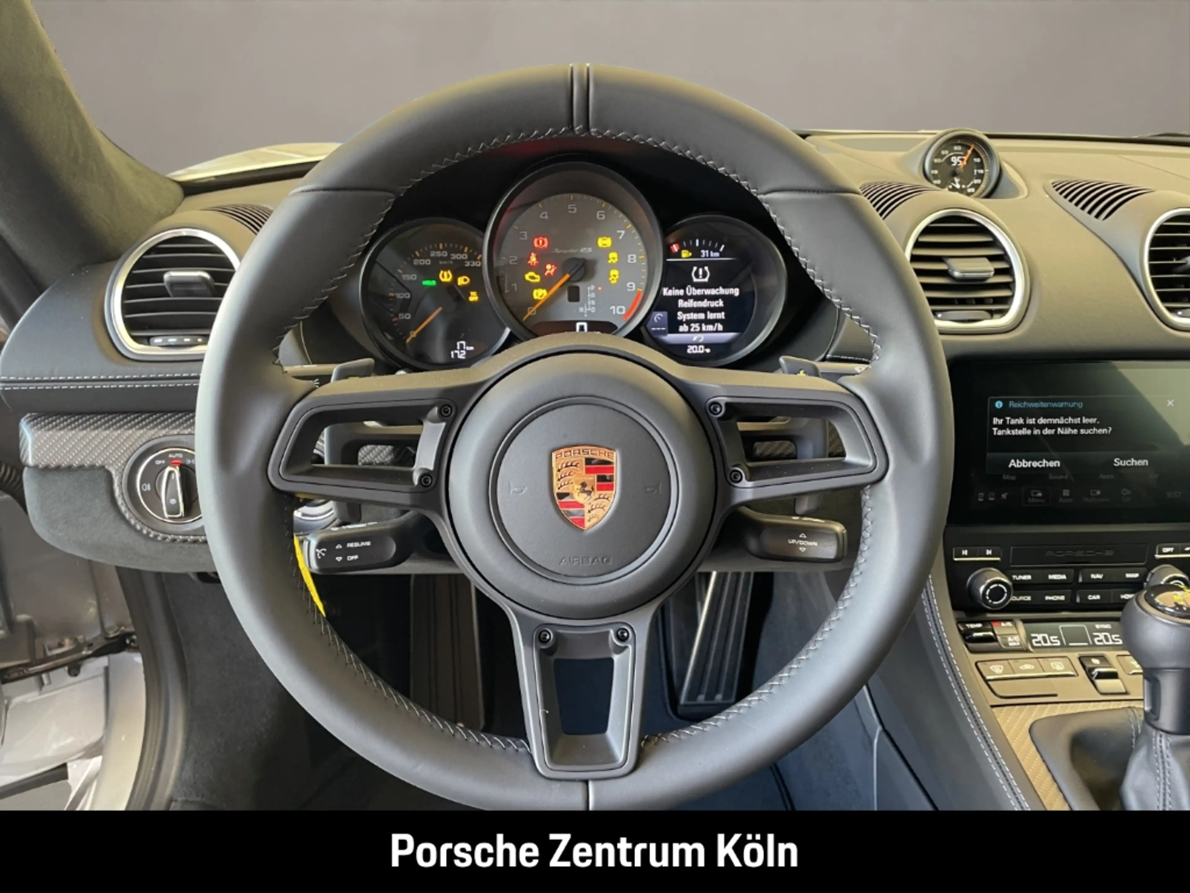 Porsche 718 Spyder RS BOSE Sportabgas Rückfahrkamera LED — photo 15