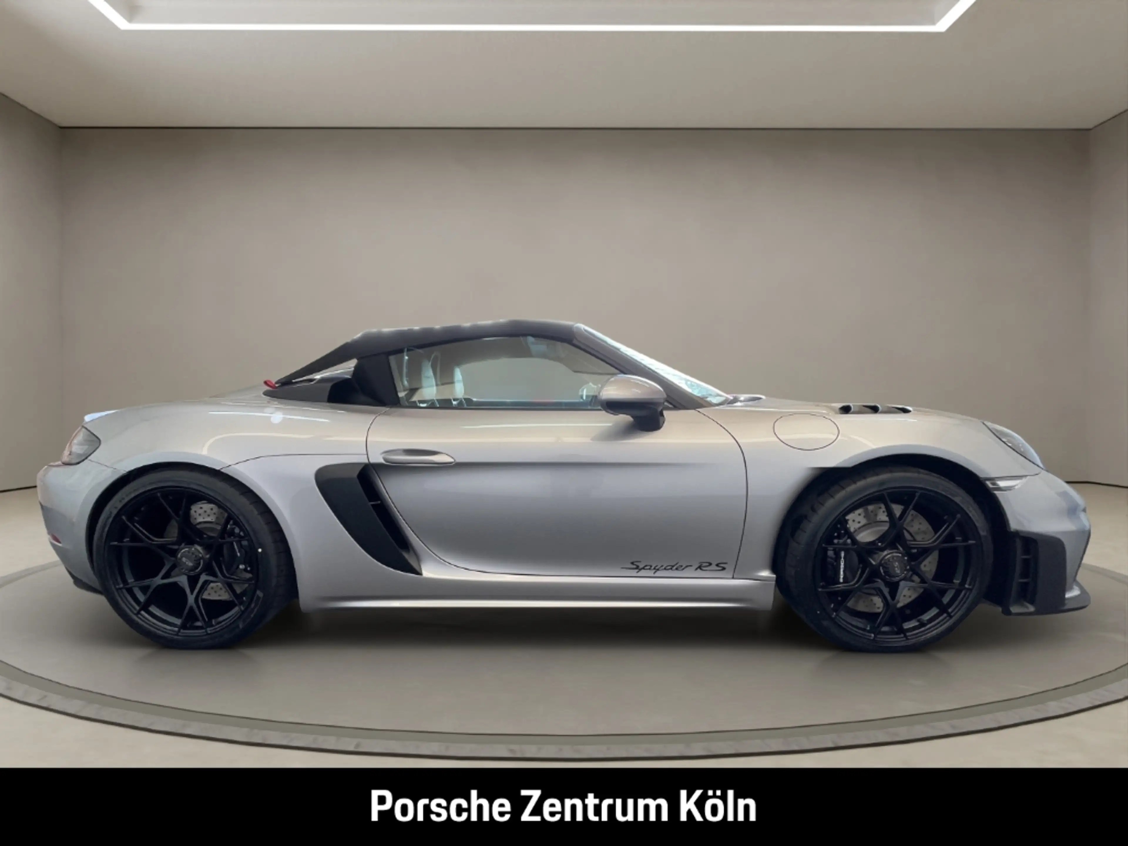 Porsche 718 Spyder RS BOSE Sportabgas Rückfahrkamera LED — photo 6