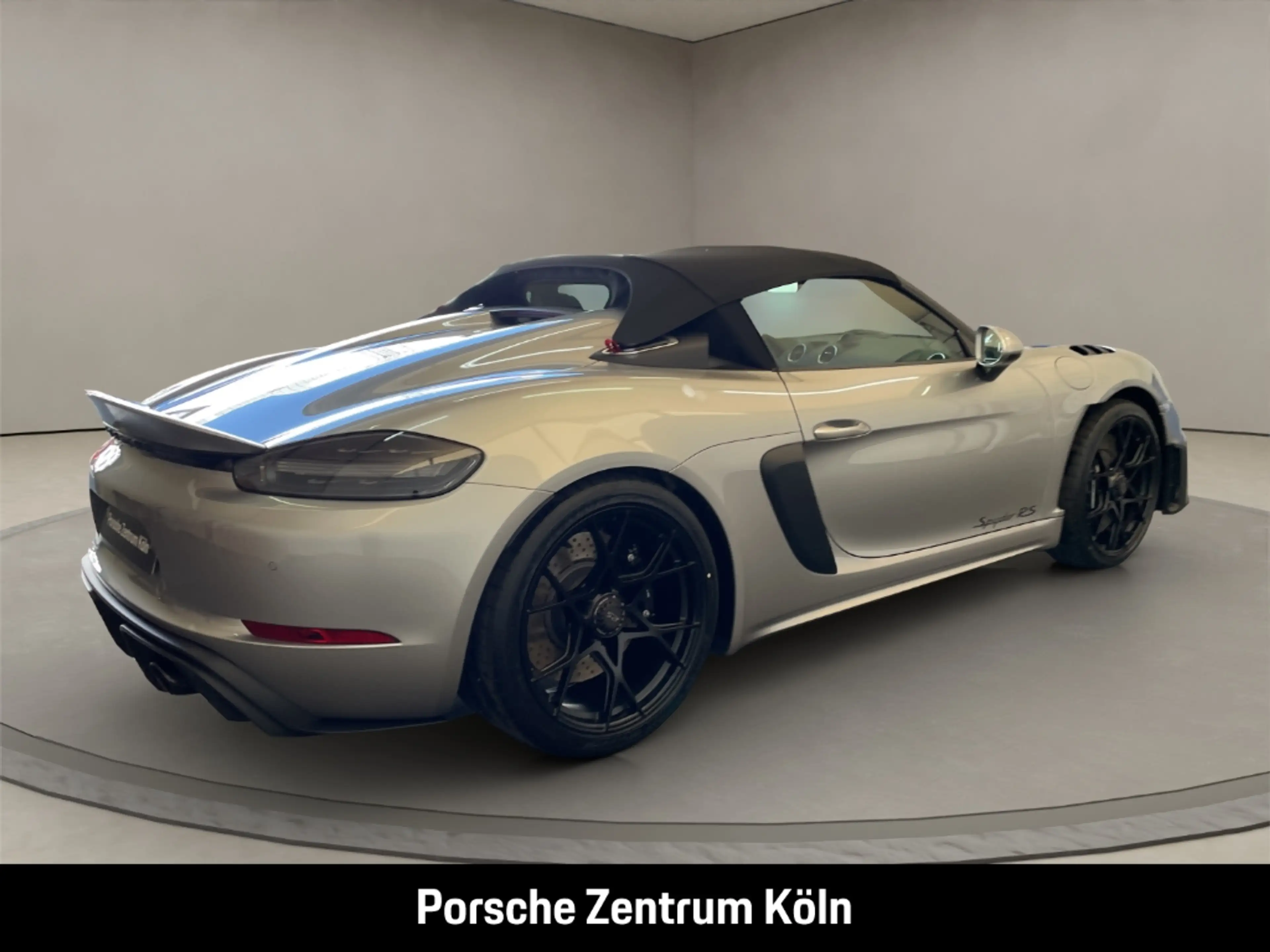 Porsche 718 Spyder RS BOSE Sportabgas Rückfahrkamera LED — photo 5