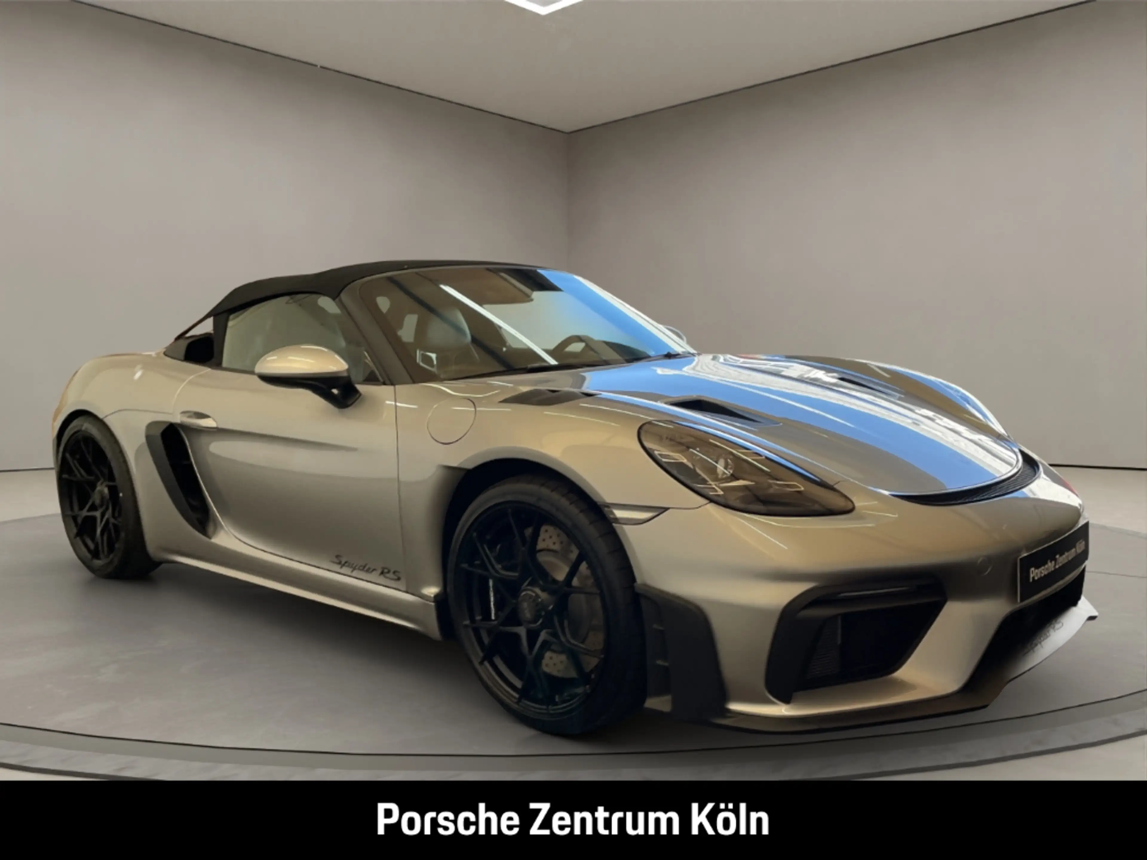 Porsche 718 Spyder RS BOSE Sportabgas Rückfahrkamera LED — photo 7
