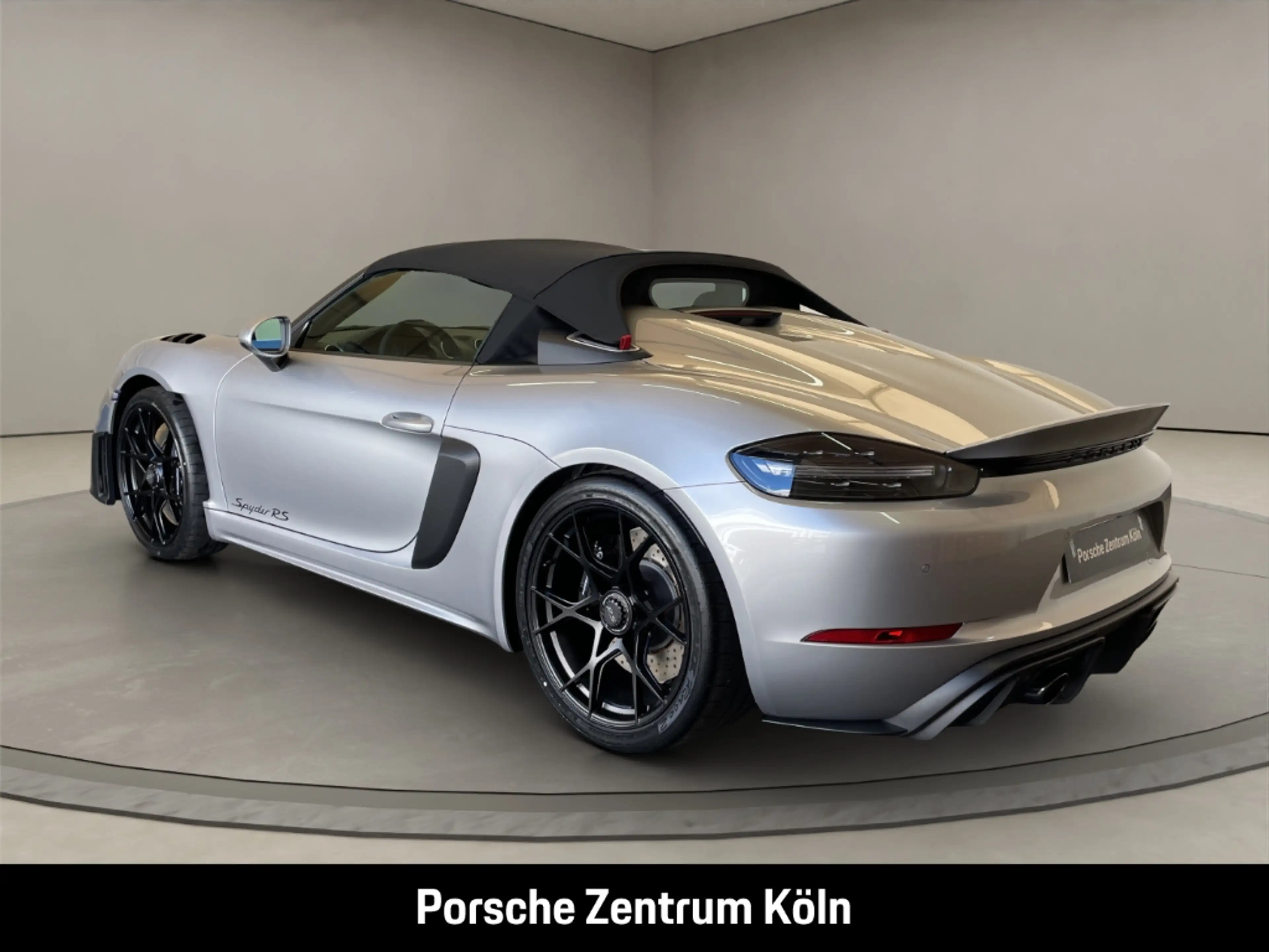 Porsche 718 Spyder RS BOSE Sportabgas Rückfahrkamera LED — photo 3