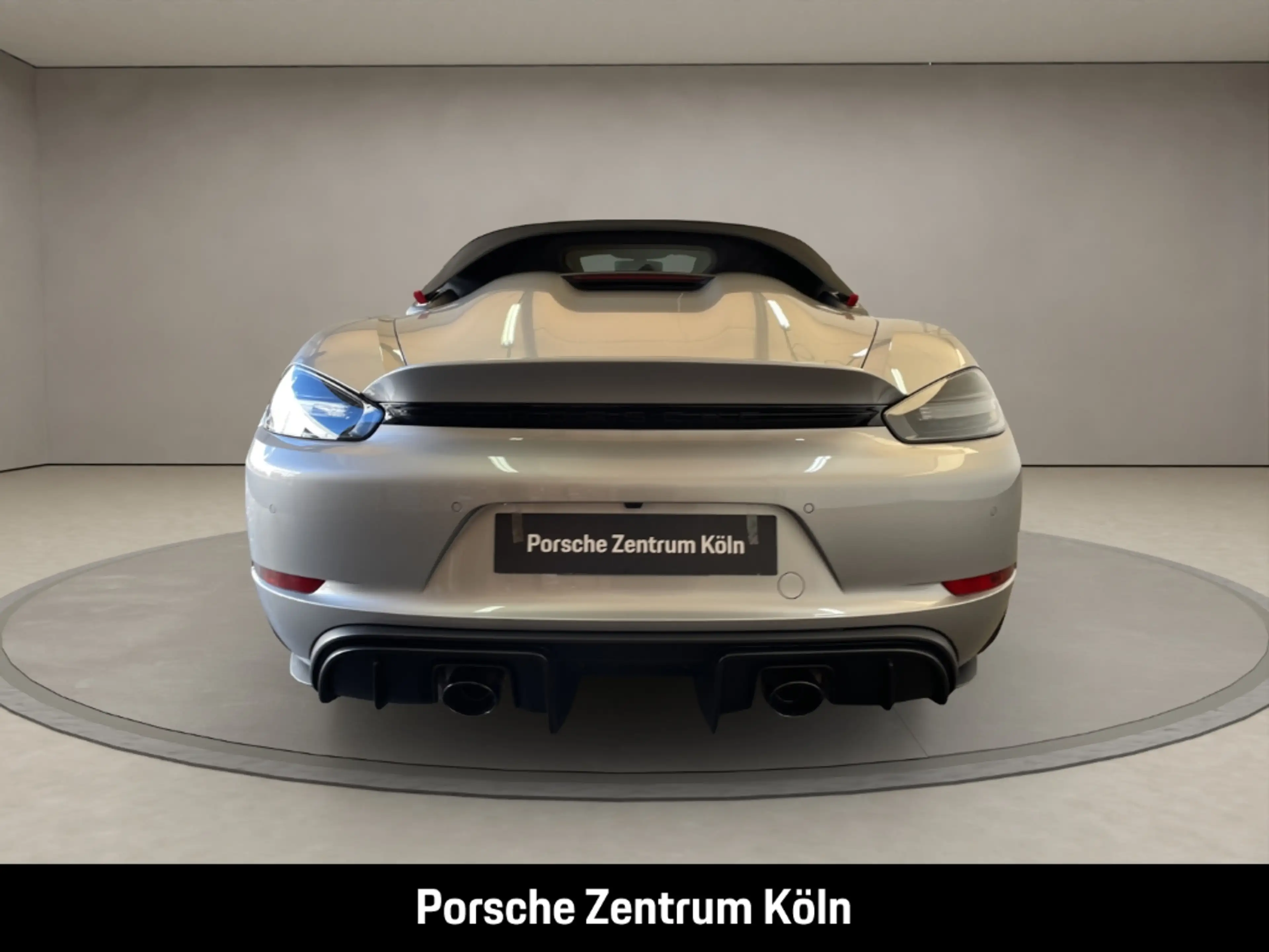 Porsche 718 Spyder RS BOSE Sportabgas Rückfahrkamera LED — photo 4