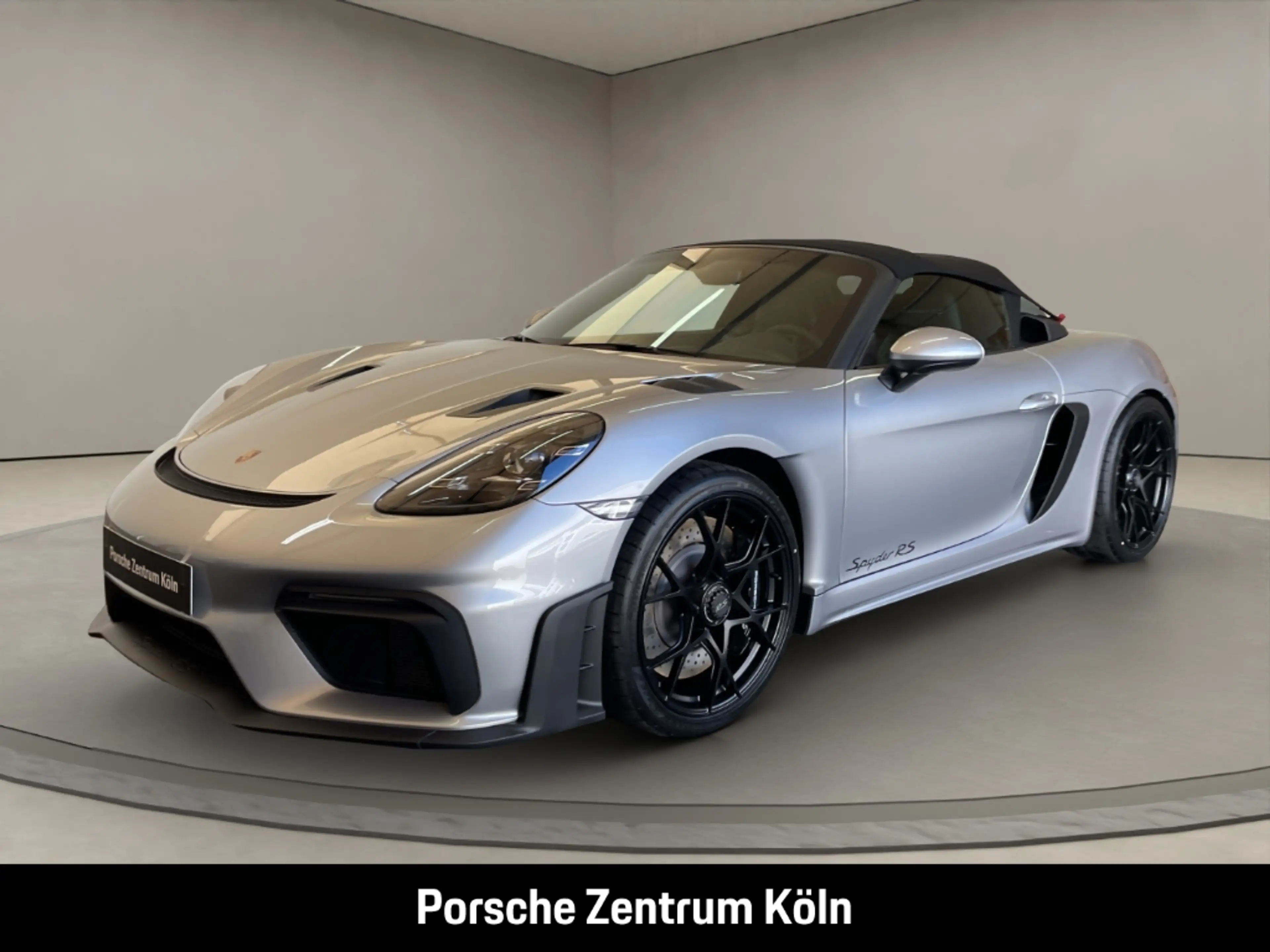 Porsche 718 Spyder RS BOSE Sportabgas Rückfahrkamera LED