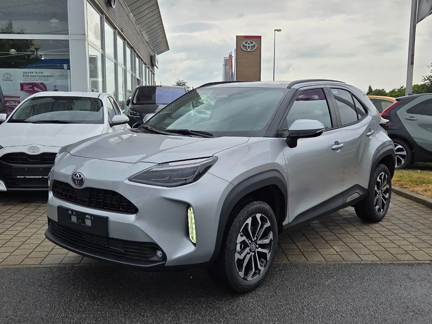 Toyota Yaris Cross 1.5 HSD Teamplayer Argintiu - 2