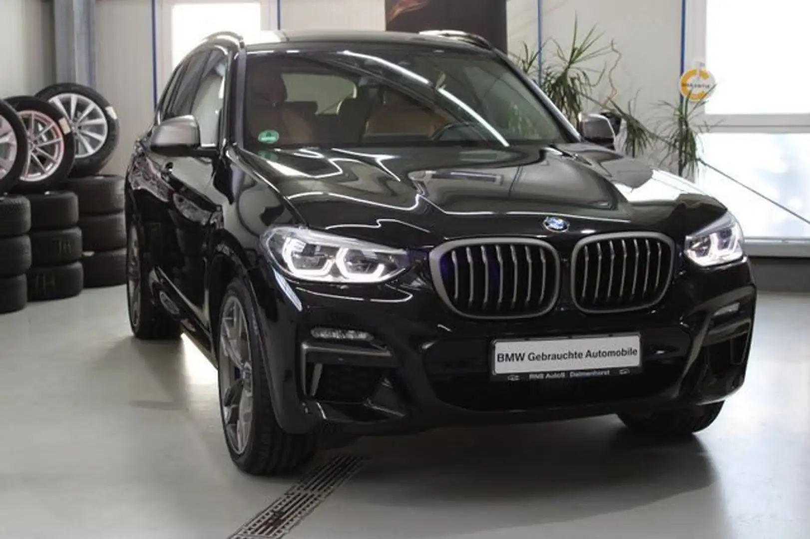 BMW X3 M xDrive,Head-Up,Panorama,Leder,H&K,360Kam Schwarz - 2
