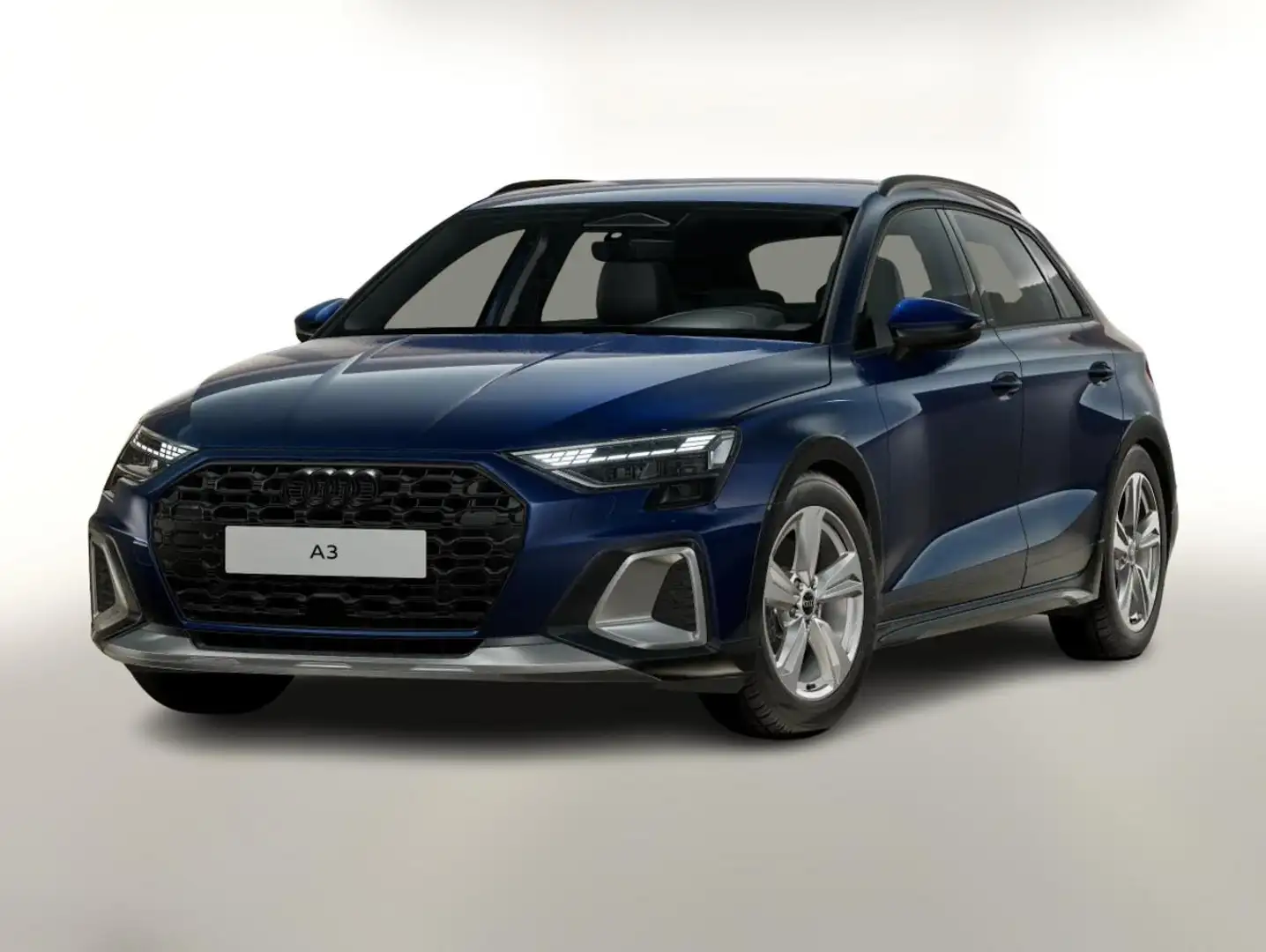 Audi A3 allstreet LED SHZ Temp Ersatzrad CarPlay PDC+ 1... Blau - 1
