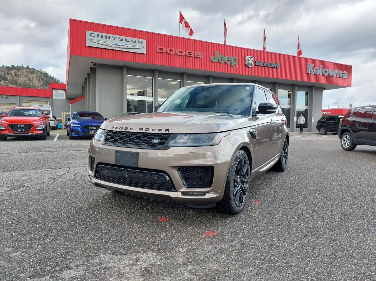2018 Land Rover Range Rover Sport