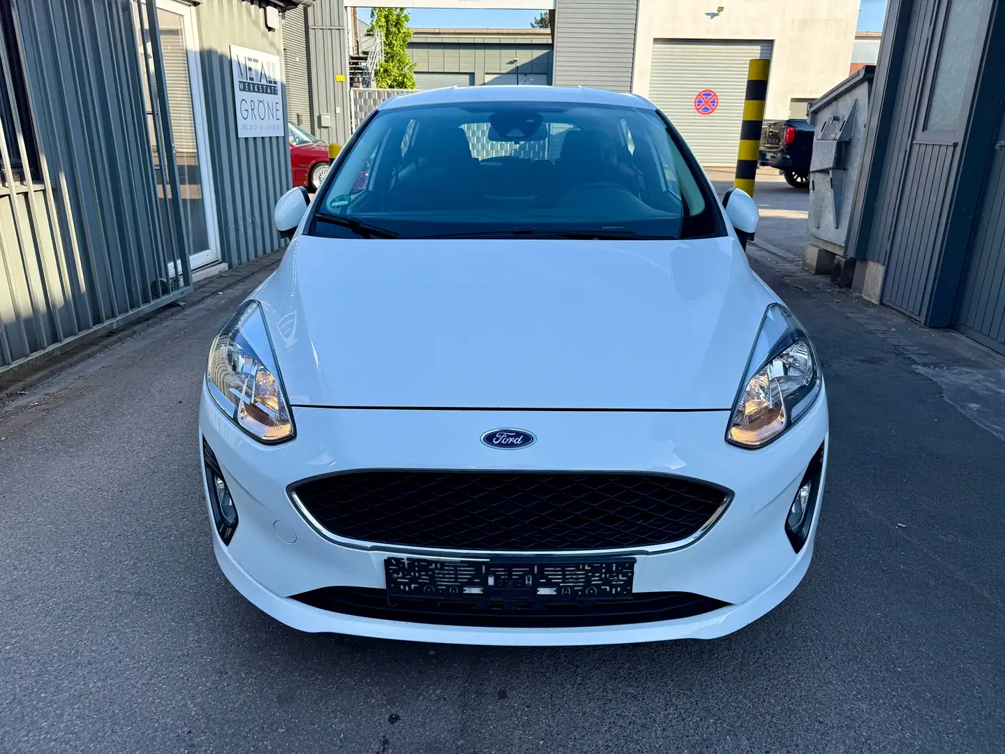 Ford Fiesta Cool 2.Hand Navi Sitzheizung TÜV+SERVICE NEU Weiß - 2