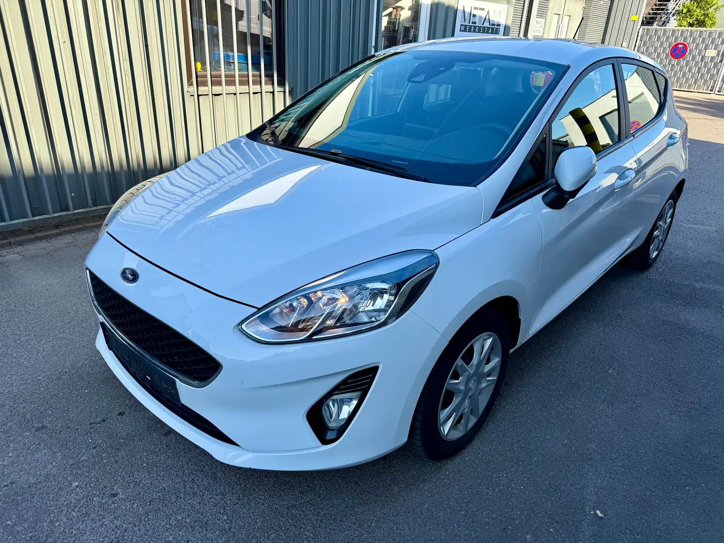 Ford Fiesta Cool 2.Hand Navi Sitzheizung TÜV+SERVICE NEU Weiß - 1