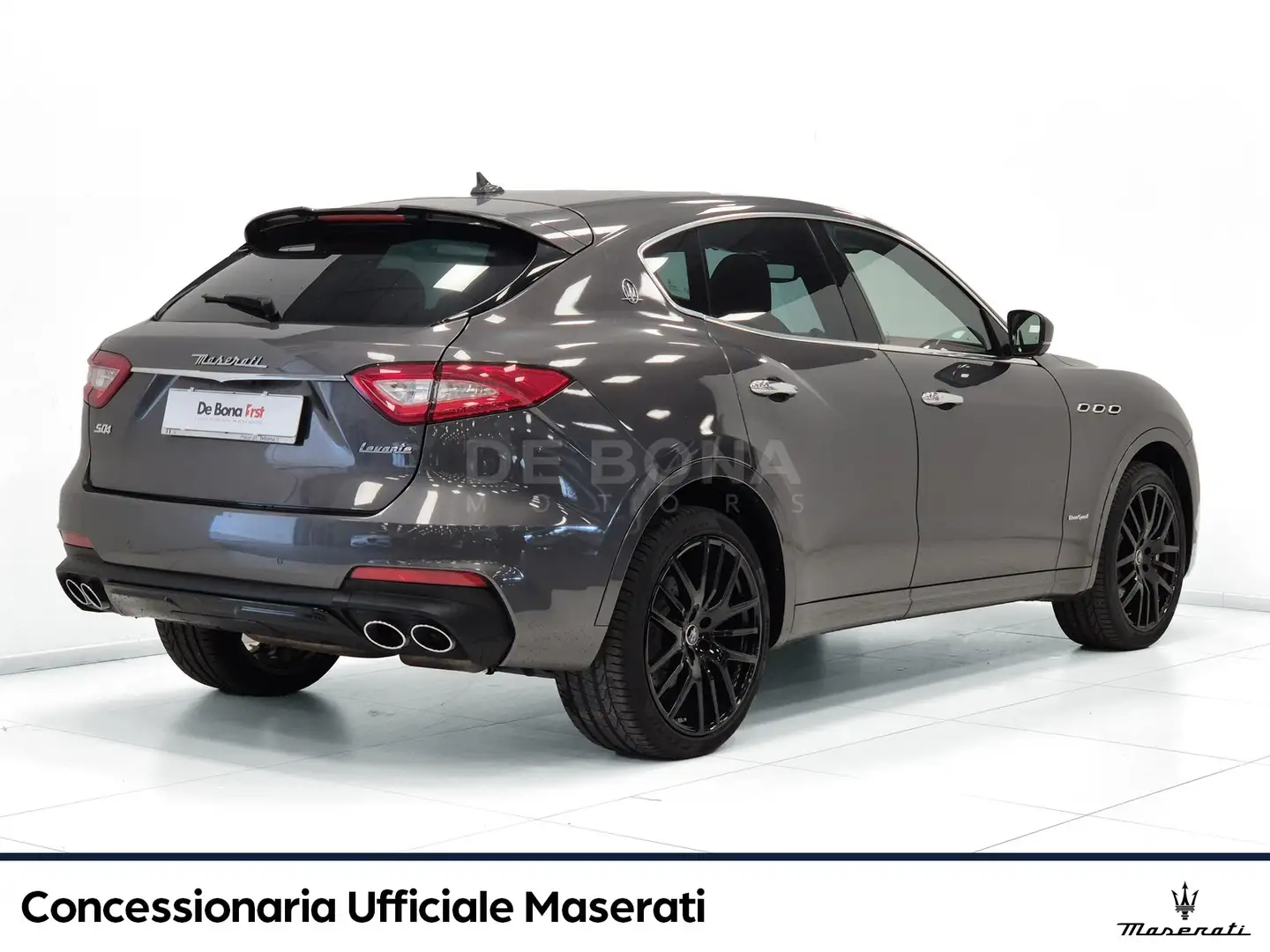Maserati Levante 3.0 v6 gransport 430cv auto my20 Gris - 2