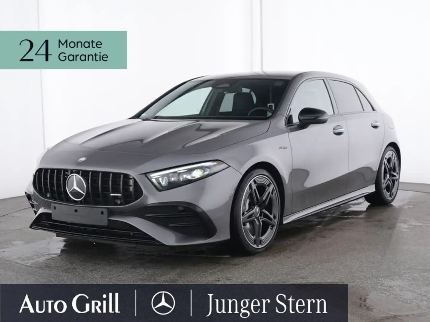 Mercedes-Benz A 35 AMG A 35 4M AMG Premium Burm Night II Multi 19 zoll Grau - 1