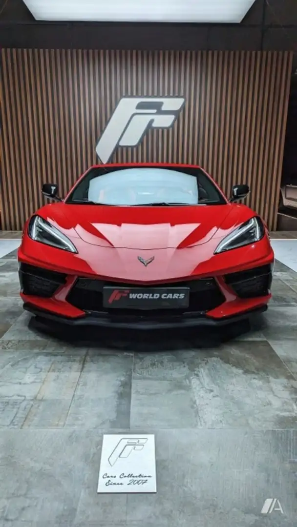 Chevrolet Corvette C8 Convertible Z51 3LT Z51 Performance Aut. Kırmızı - 1