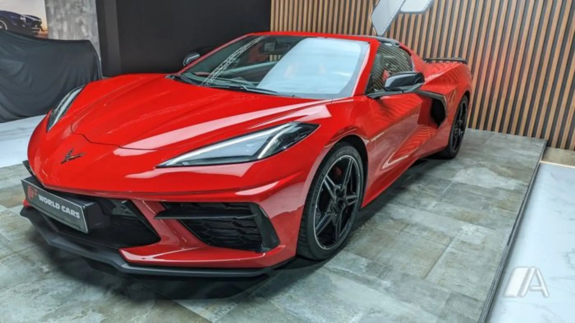 Chevrolet Corvette C8 Convertible Z51 3LT Z51 Performance Aut. Kırmızı - 2