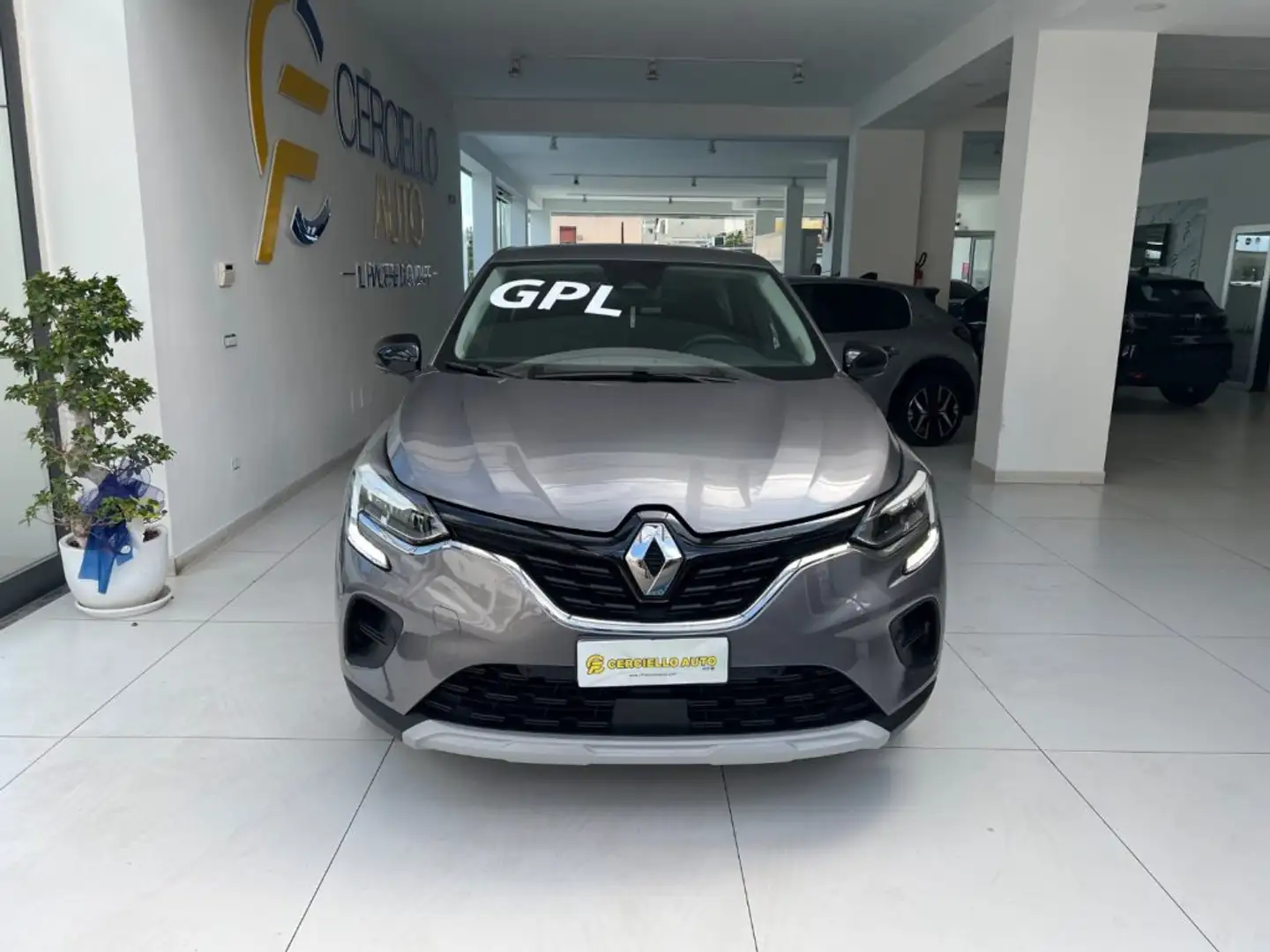 Renault Captur TCe 100 CV GPL FAP Zen Grigio - 1