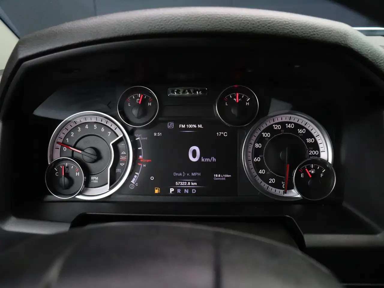 Dodge RAM 2023