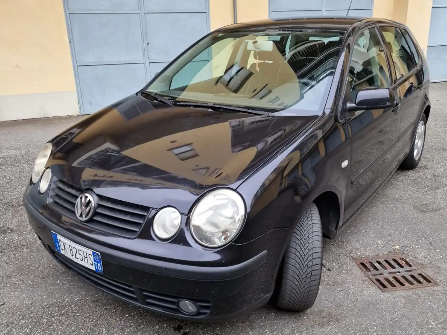 Volkswagen Polo Polo IV 2001 5p 1.4 tdi Comfortline Nero - 1