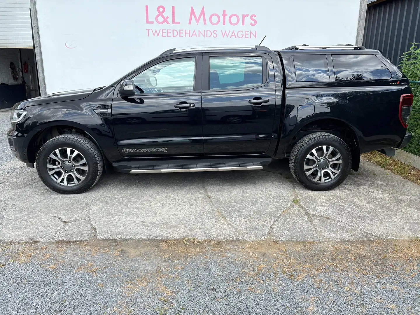 Ford Ranger 2.0 BiT EcoBlue Wildtrak*Btw Wagen* Noir - 2