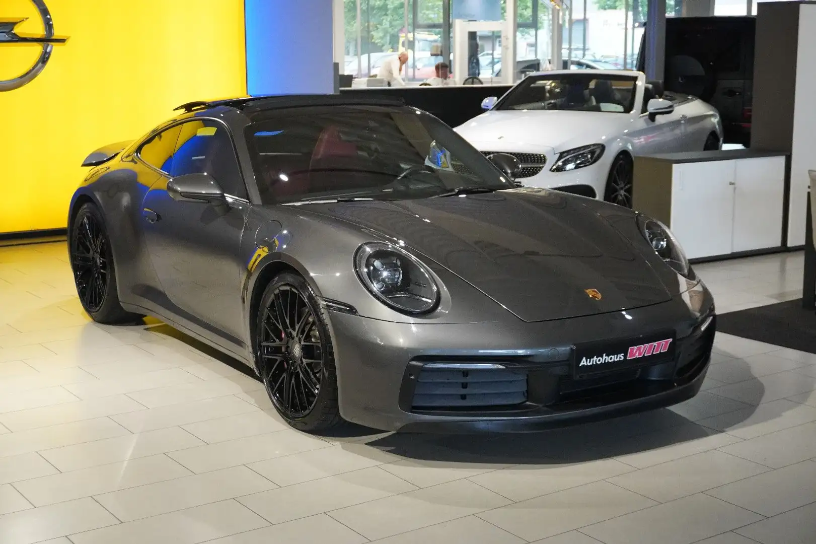 Porsche 992 911 Carrera 4S ~Chrono~Pano~360°~Bose~PASM~ Gris - 1