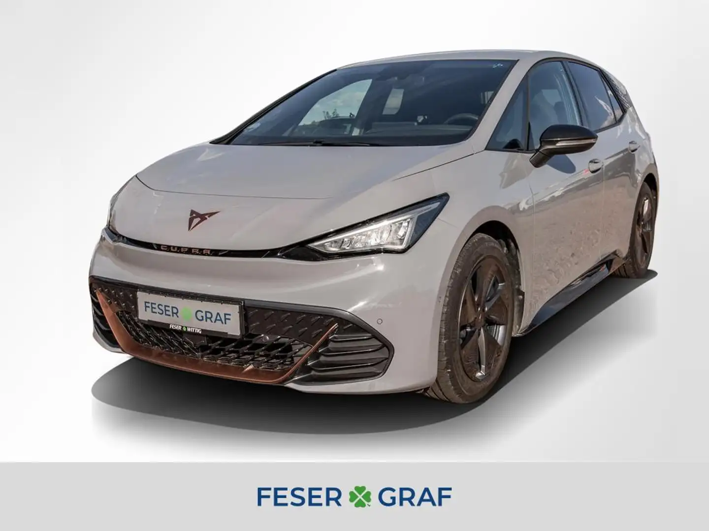 CUPRA Born 150kW (204PS) 58kWh Navi/PilotM/HeatPump Grau - 1