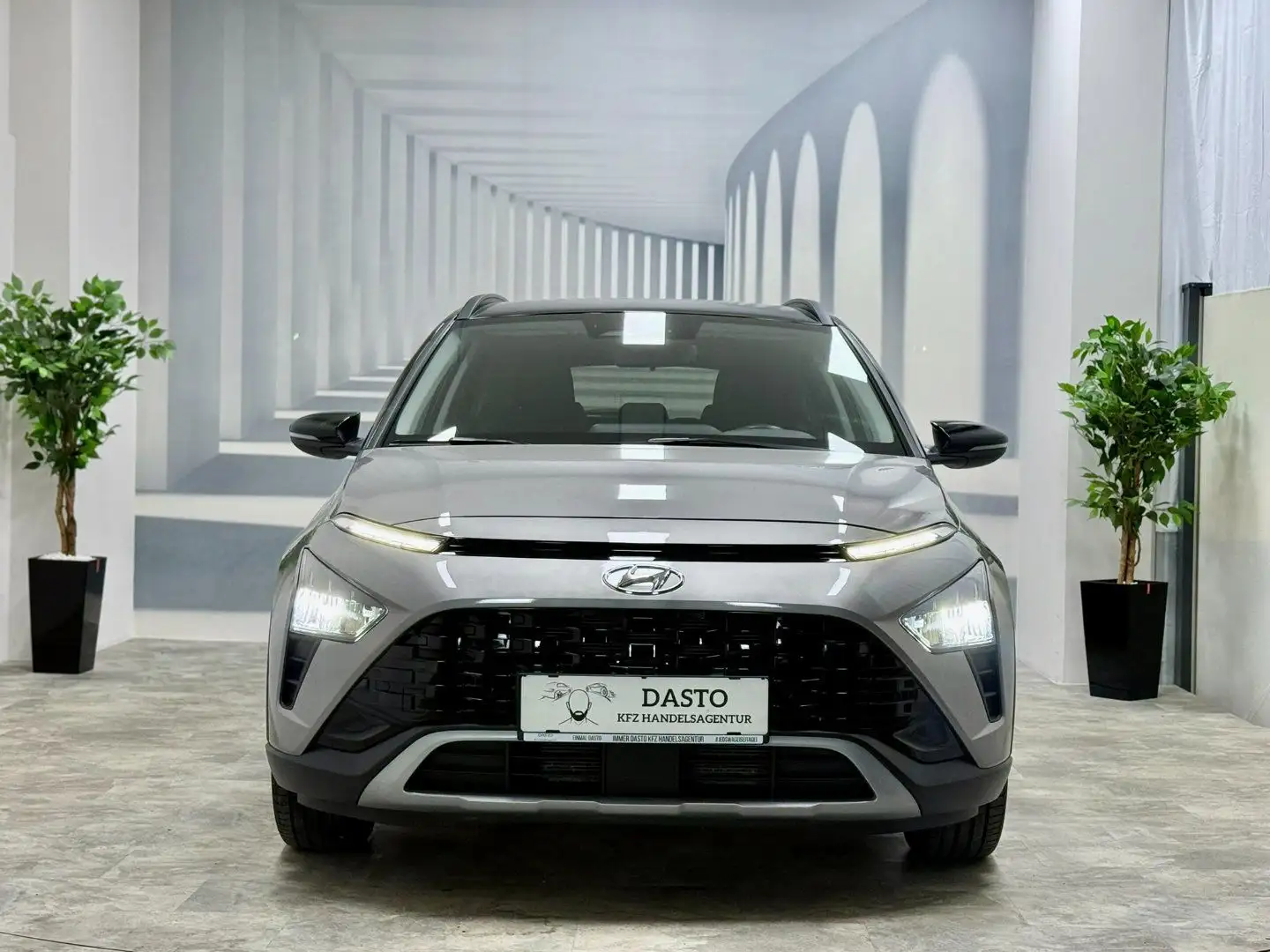 Hyundai BAYON Edition 30+__NEUER SERVICE__ERSTBESITZ__ Grau - 2