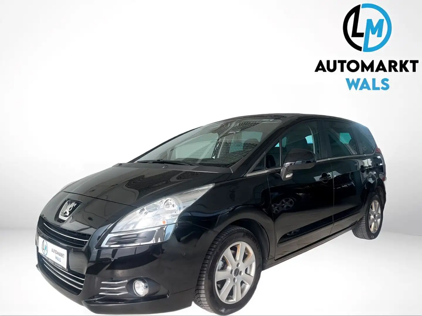 Peugeot 5008 Professional Line Negro - 1