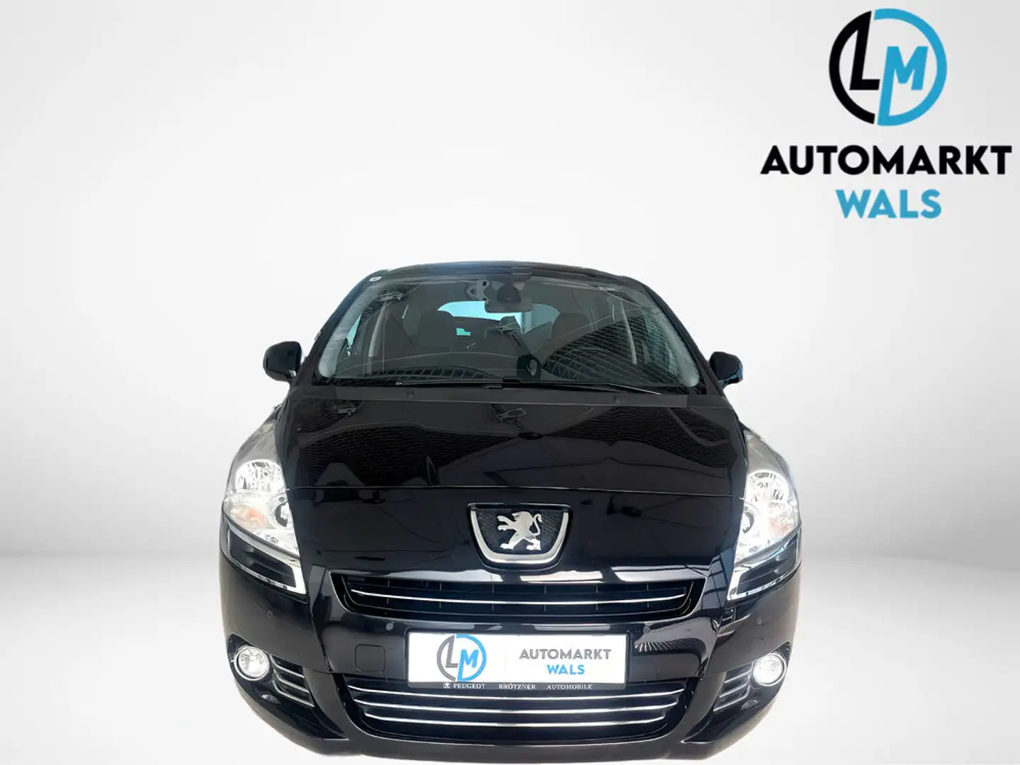 Peugeot 5008 Professional Line Negro - 2
