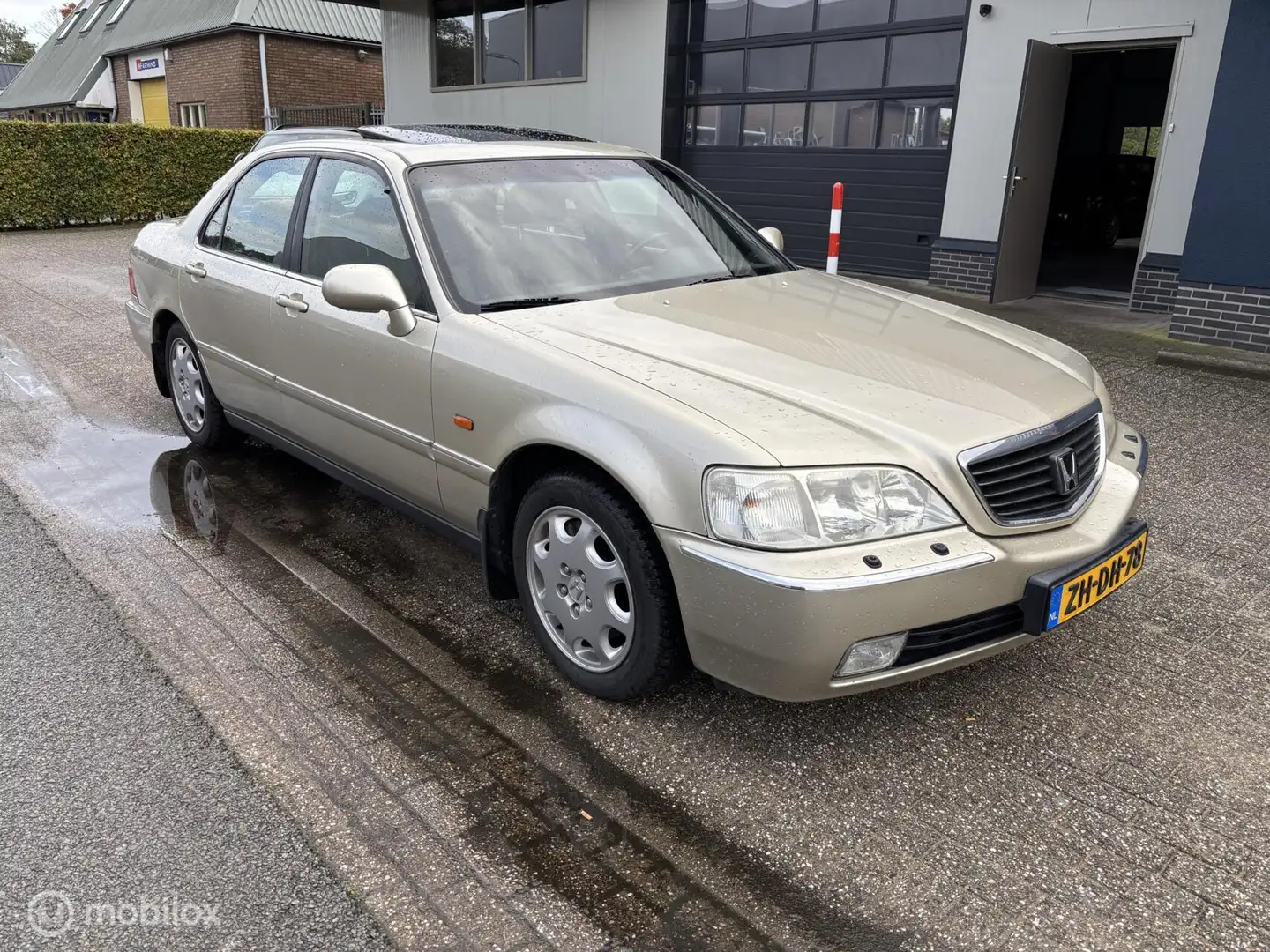 Honda Legend 3.5i V6 Automaat Youngtimer NL auto Historie Grijs - 2