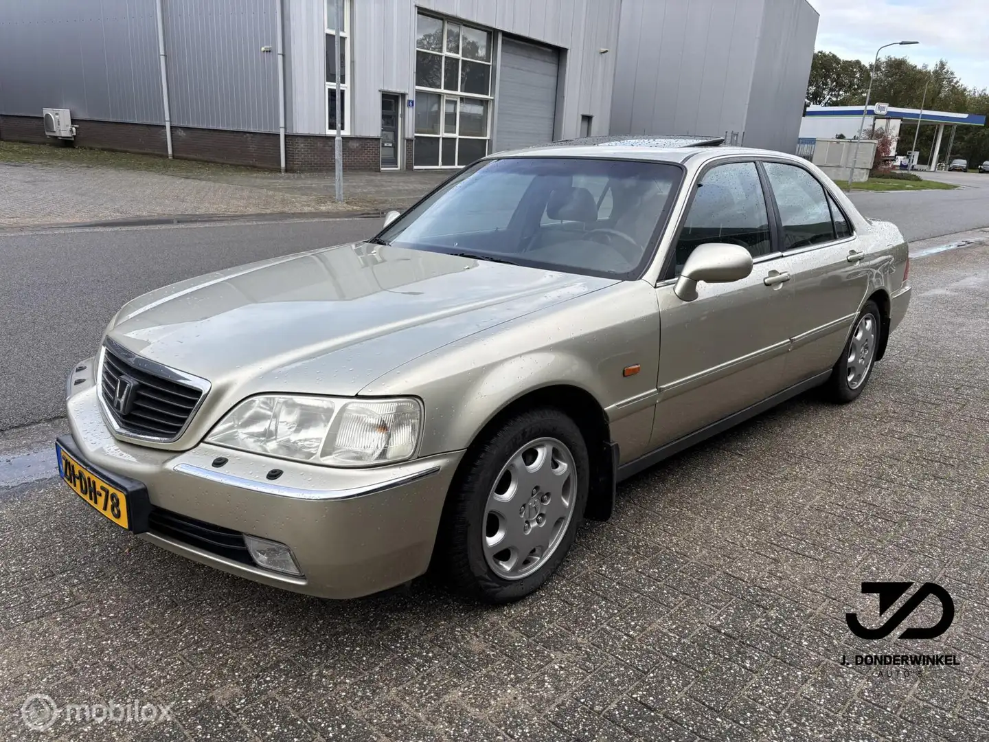 Honda Legend 3.5i V6 Automaat Youngtimer NL auto Historie Grijs - 1