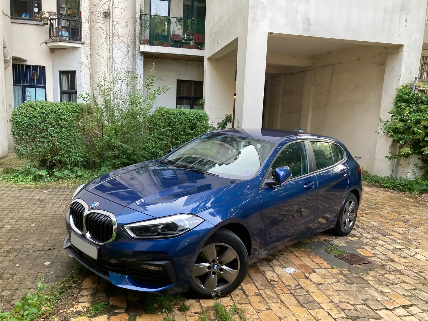 BMW 118 118i Advantage Bleu - 2