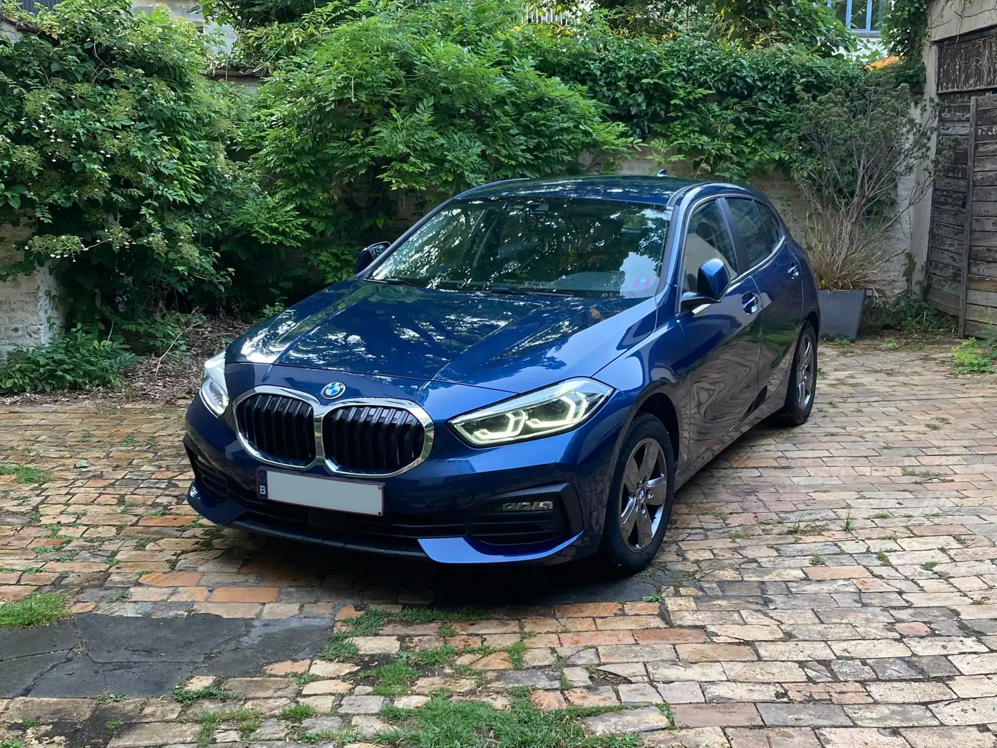 BMW 118 118i Advantage Bleu - 1