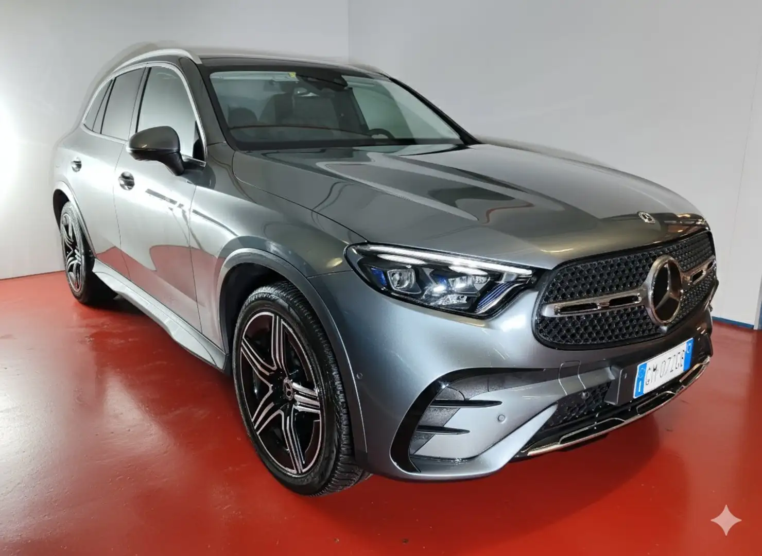 Mercedes-Benz GLC 220 d MHEV (Hybrid 48V) AMG Advanced 4Matic Auto Gris - 1