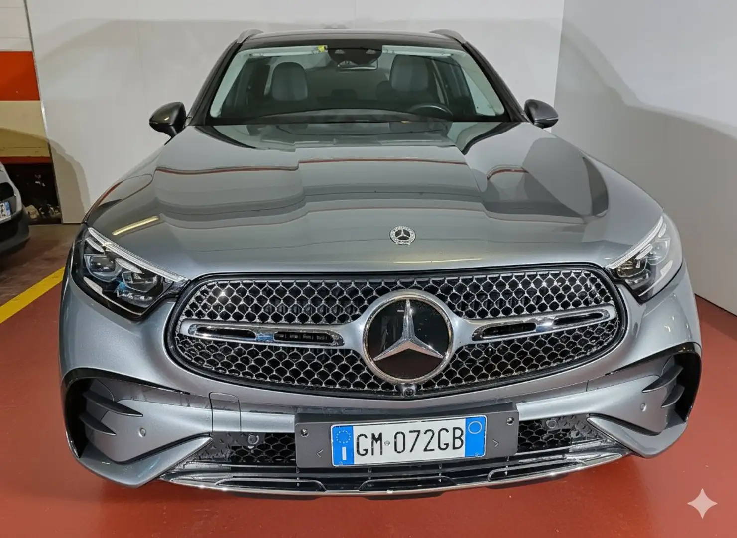 Mercedes-Benz GLC 220 d MHEV (Hybrid 48V) AMG Advanced 4Matic Auto Gris - 2