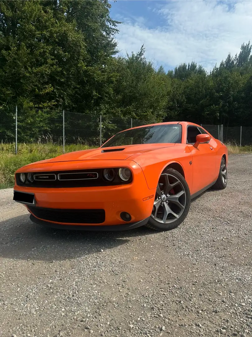 Dodge Challenger Automatik R/T Plus - 1