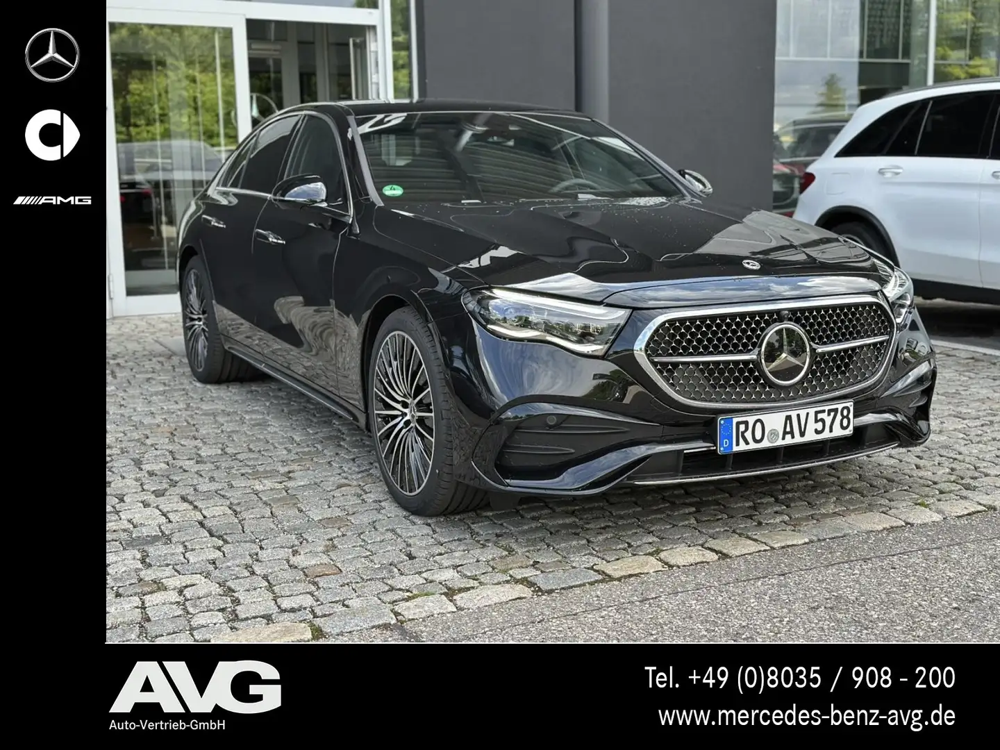Mercedes-Benz E 220 E 220 d Edition AMG Pano DIGITAL Memory RF 360° Nero - 2